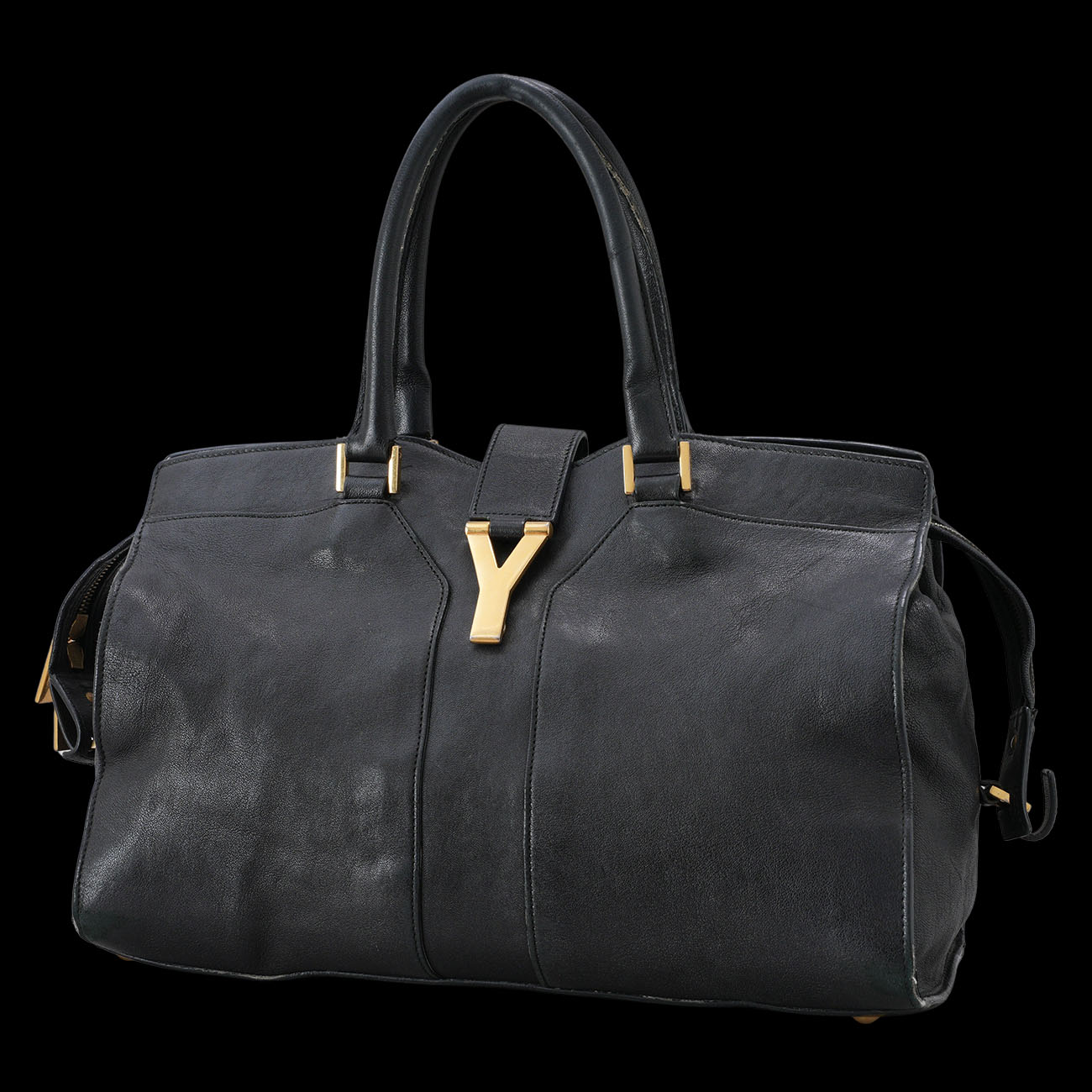 YVES SAINT LAURENT(USED)생로랑 311220 Y 카바시크 토트